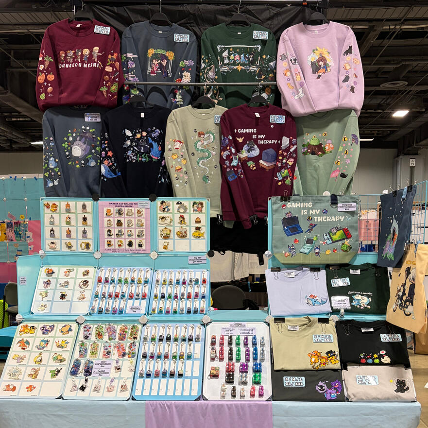 Otakon 2026's Display