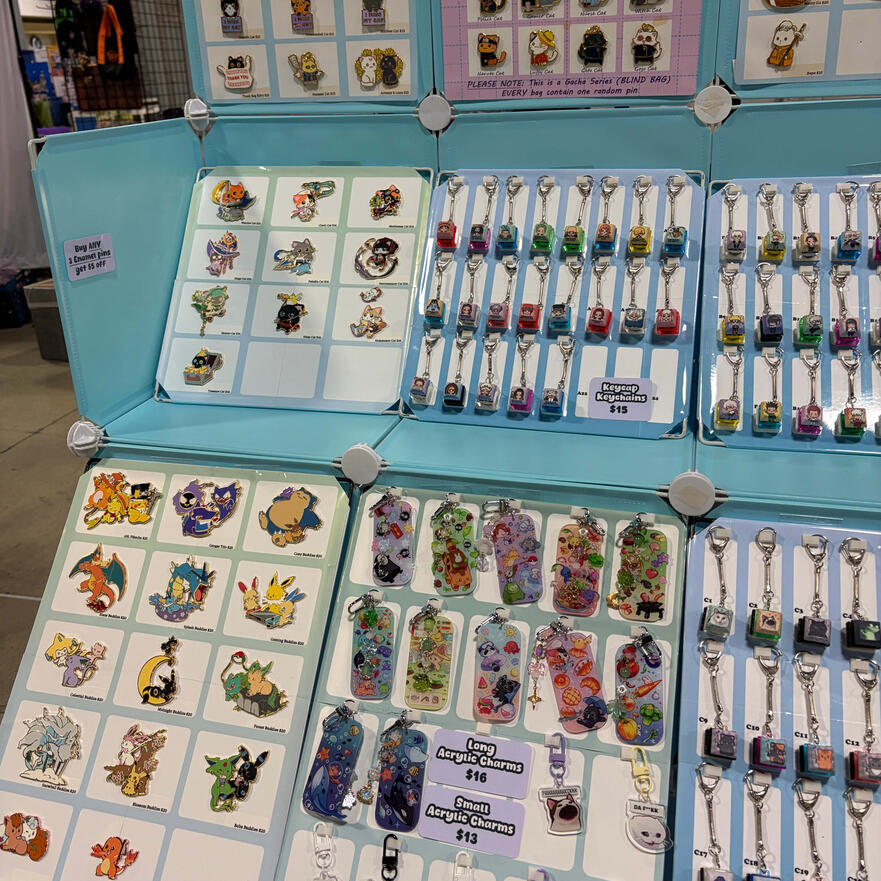 Otakon 2026's Display