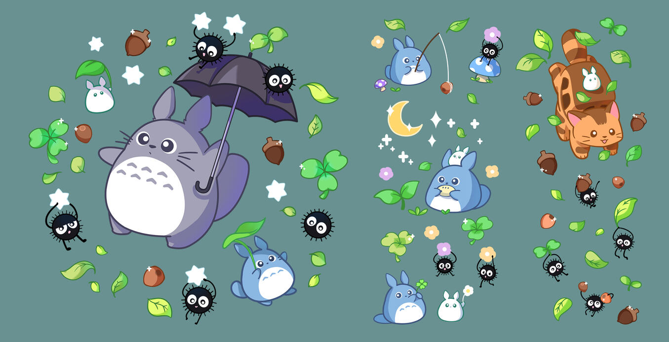 Totoro Apparel Design