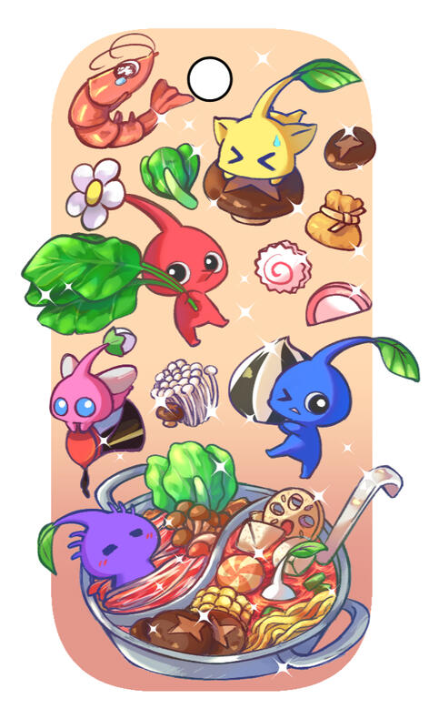 Hotpot Pikmin Design(coming soon)