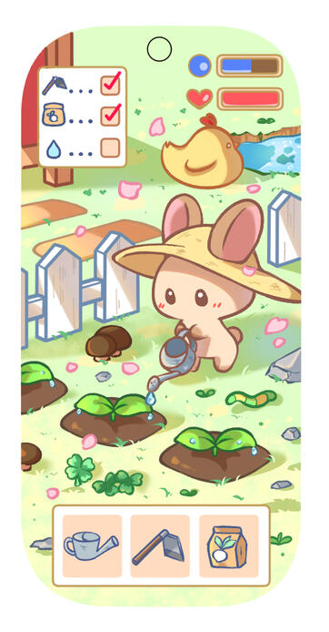 Cozy Bunny (original design)