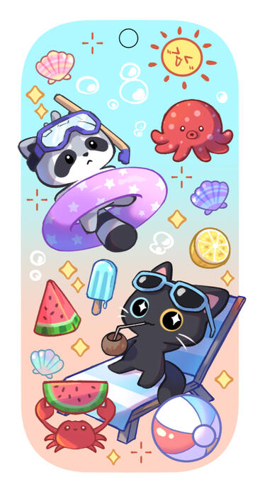 Summer Party (Original Design)