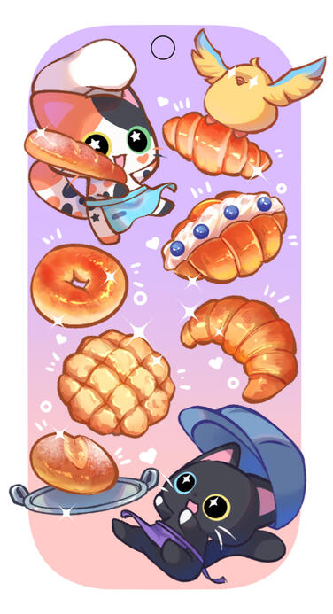 Baking Kitties (original design)