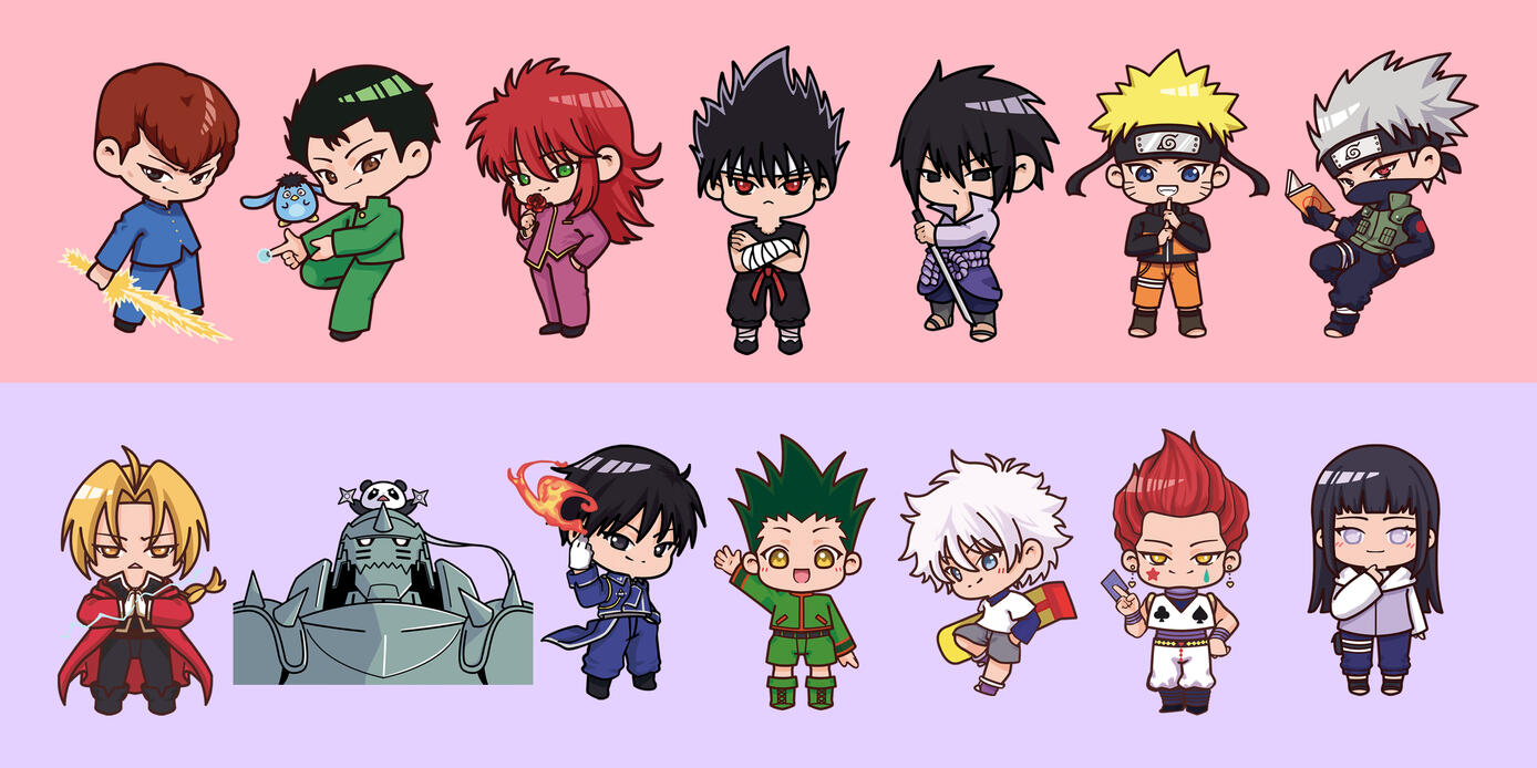 Chibi Design Fanarts