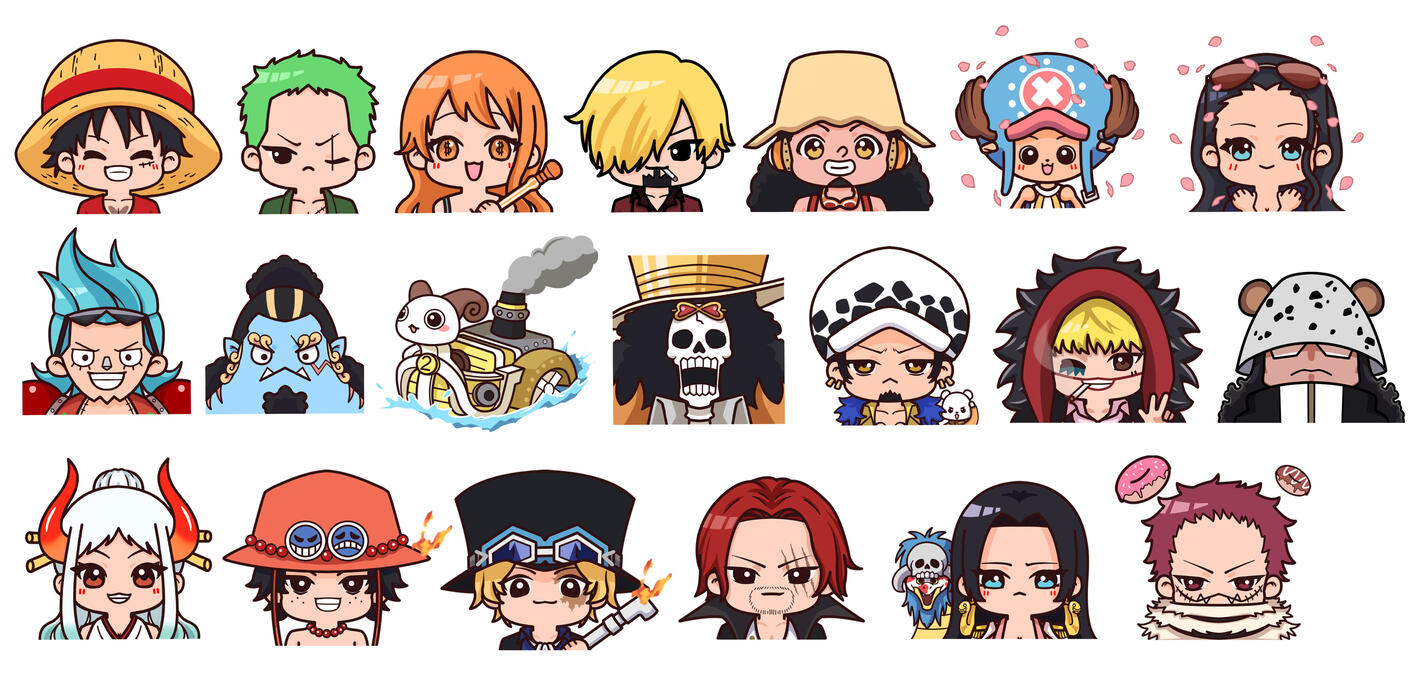 One Piece Chibi Fanart