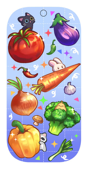 Eat Your Vegetable!(Original design)