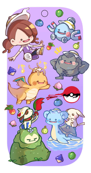Pokopia Fanart(coming soon)