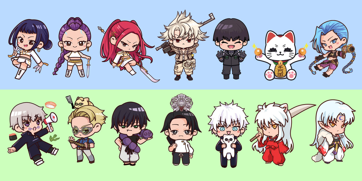 Chibi Design Fanarts
