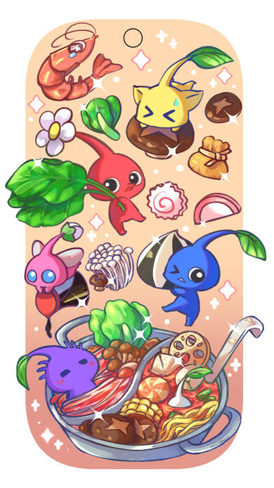Hotpot Pikmin Design(coming soon)