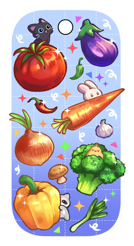 Eat Your Vegetable!(Original design)