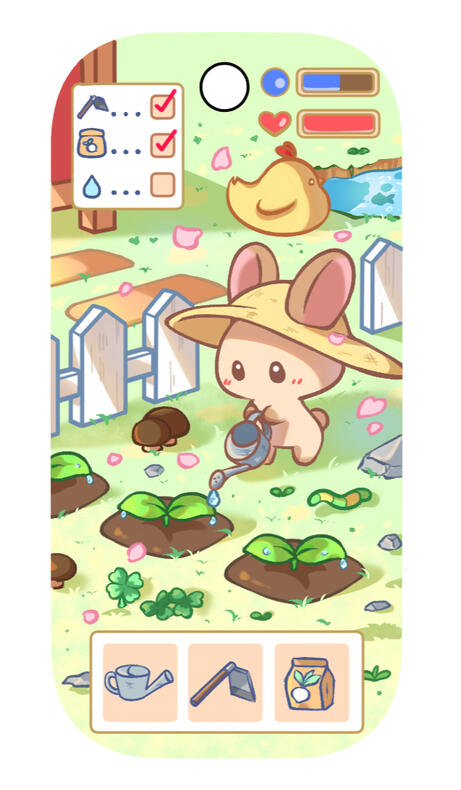 Cozy Bunny (original design)