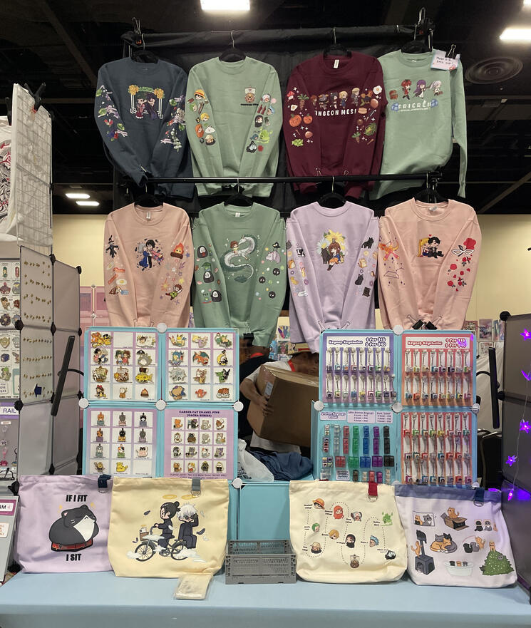 San Japan 2025's Display