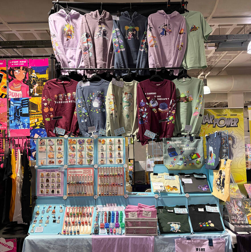 Anime Boston 2026's Display